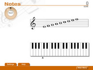 PianoHead screenshot